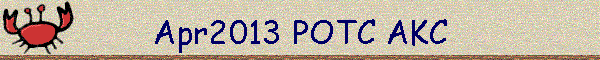 Apr2013 POTC AKC