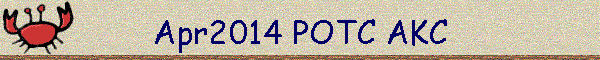 Apr2014 POTC AKC